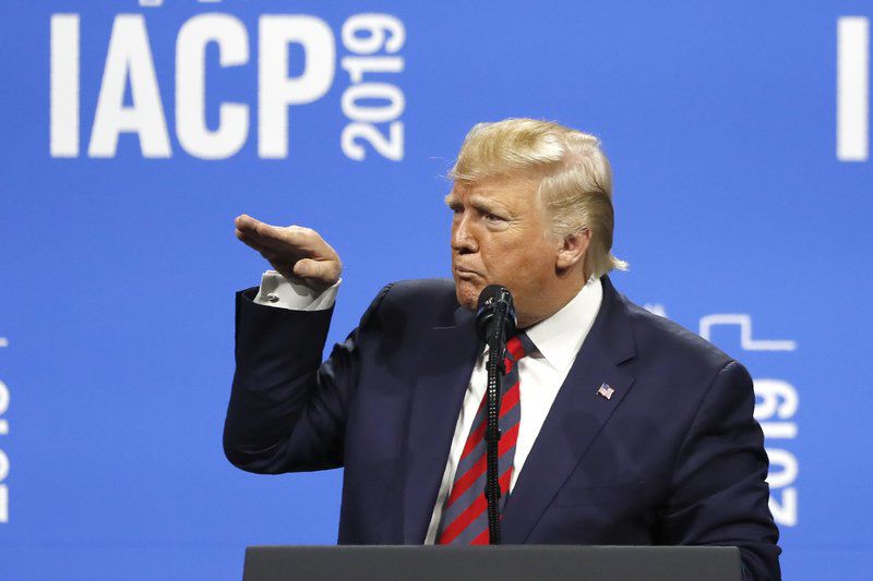 In Chicago, Trump calls the city an embarrassment to the US